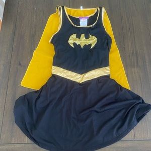 Batgirl Halloween Costume Women’s Small